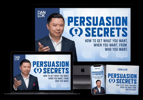 Valuebury - Online Course - Persuasion Secrets by Dan Lok