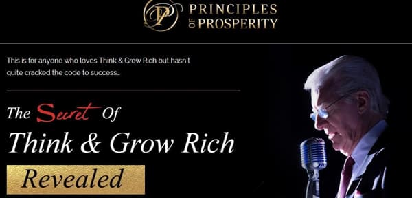 Valuebury - Online Course - Principles of Prosperity by Bob Proctor