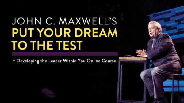 Valuebury - Online Course - Put Your Dream to the Test Online Course by John C. Maxwell