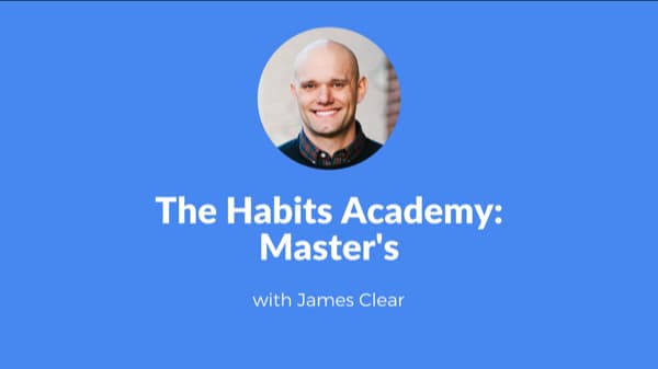 Valuebury - Online Course - The Habits Academy by James Clear