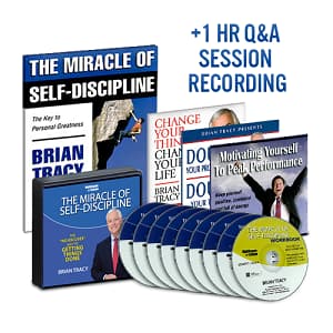 Valuebury - Online Course - The Miracle of Self Discipline Package by Brian Tracy