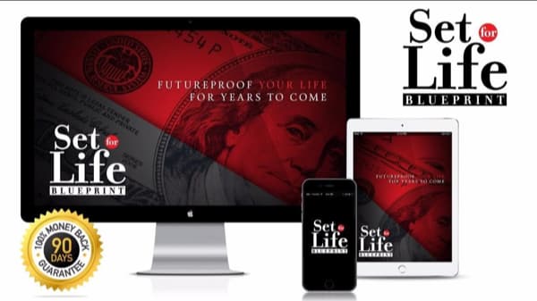 Valuebury - Online Course - The Set For Life Blueprint! by Dean Graziosi