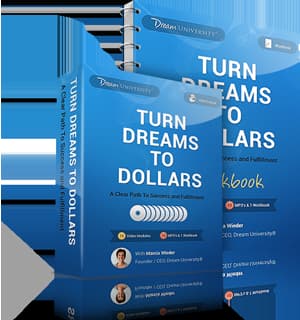Valuebury - Online Course - Turn Dreams to Dollars Home Study Course by Marcia Wieder
