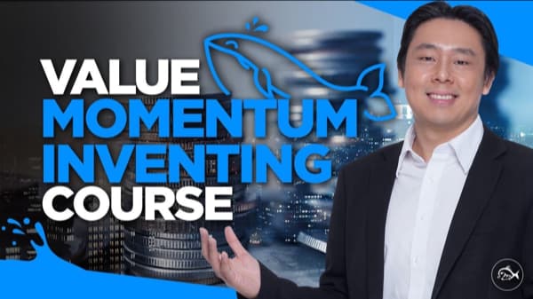 Valuebury - Online Course - Value Momentum Investing™ Course: Whale Investor™ by Adam Khoo