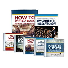 Valuebury - Online Course - Writing and Publishing Starter Kit by Brian Tracy