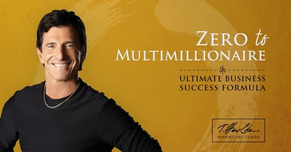 Valuebury - Online Course - Zero To Multimillionaire by T. Harv Eker