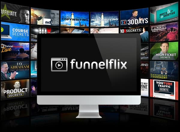 Valuebury - Online Membership - Funnelflix by Russell Brunson