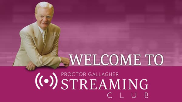 Valuebury - Online Membership - Proctor Gallagher Streaming Club by Bob Proctor