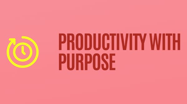 Valuebury - Online Workshop - Productivity with Purpose by Pat Flynn