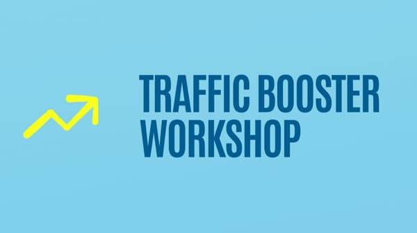 Valuebury - Online Workshop - Traffic Booster Workshop by Pat Flynn