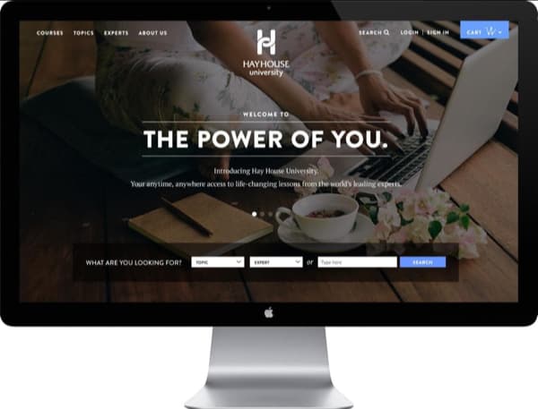 Valuebury - Platform - Hay House Online Learning