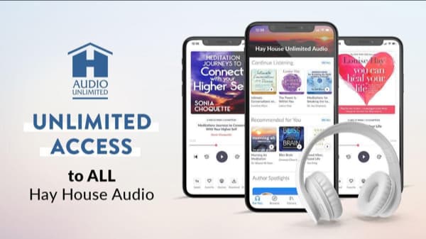 Valuebury - Streaming Platform - Hay House Unlimited Audio App